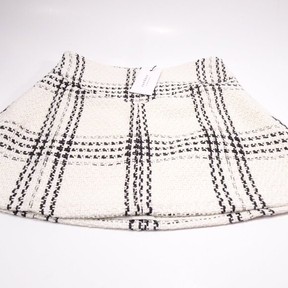 NWT Sundays by wearesundays Women's Cyrus Skirt Winter Birch Plain NWT 250 Sz S - Picture 5 of 8